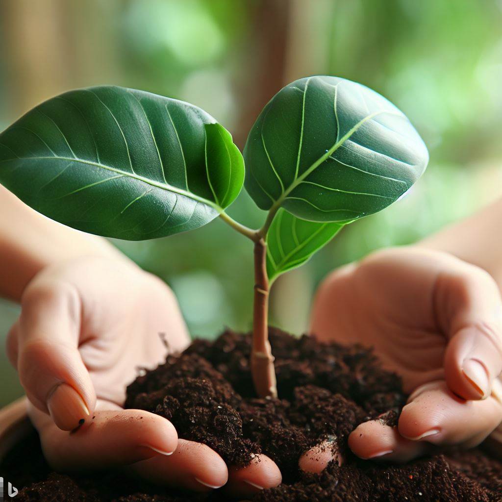 Como Fazer Muda de Ficus Lyrata