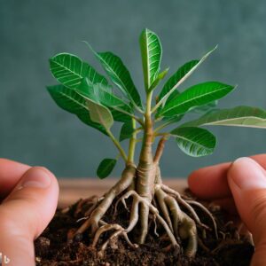 Como Fazer Muda de Rosa do Deserto Com Galhos