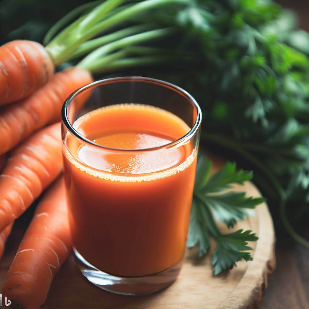 Benefícios do Suco de Cenoura