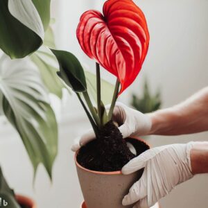 Como Cultivar Antúrio no Vaso