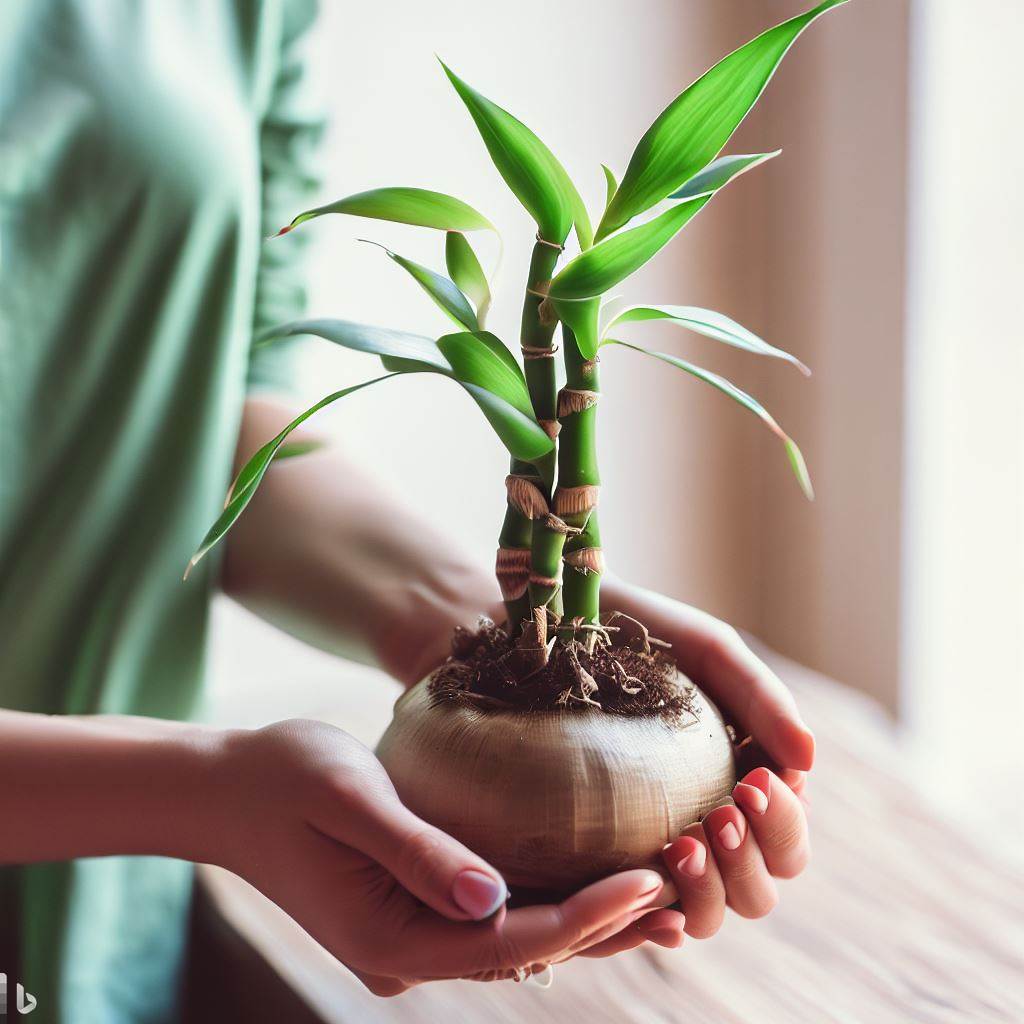 Como Plantar Bambu da Sorte