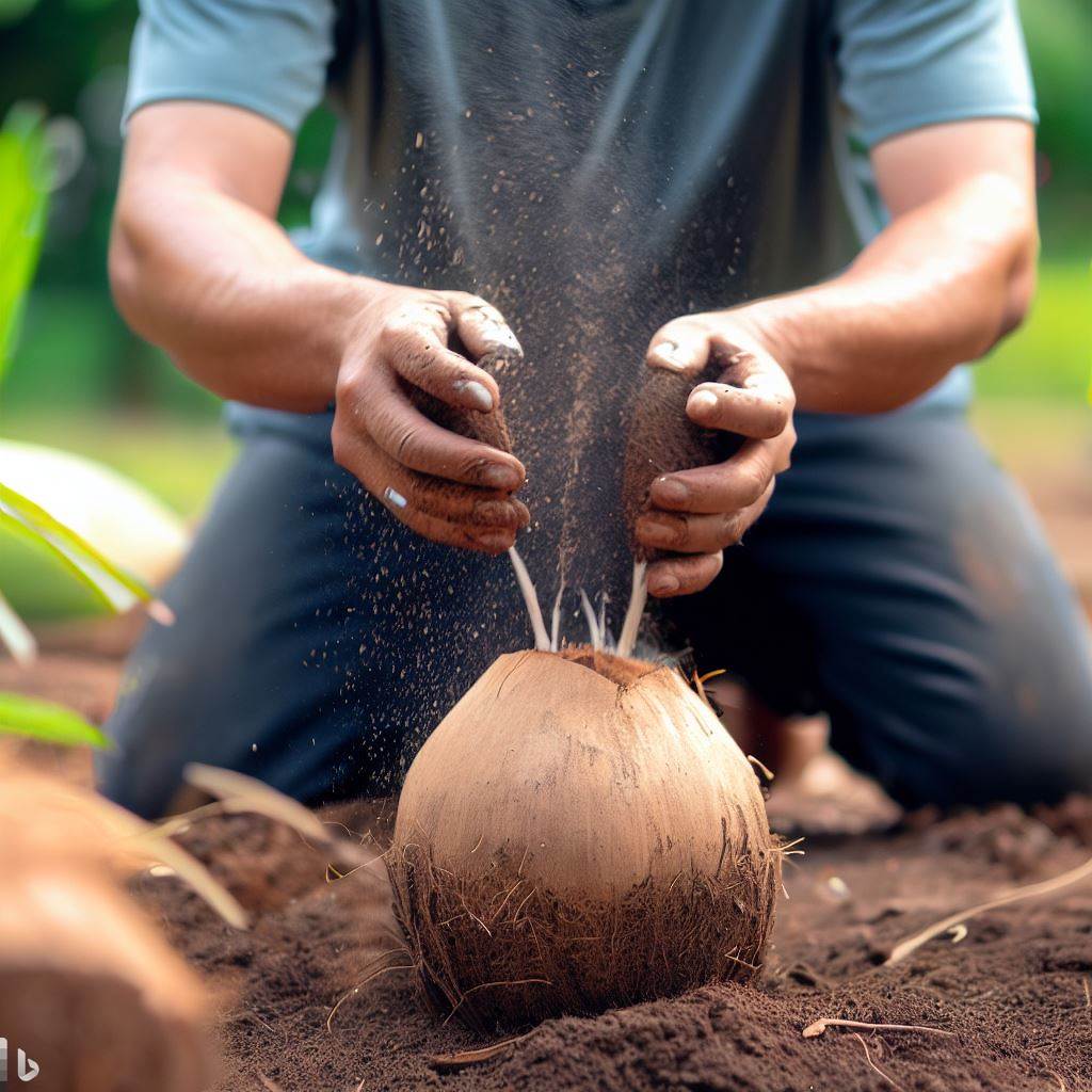 Como Plantar Coco