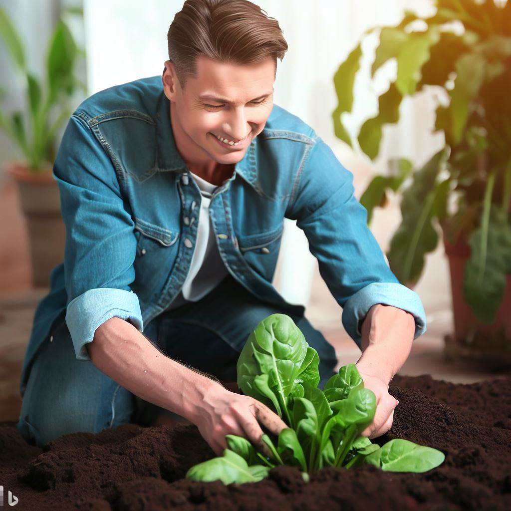 Como Plantar Espinafre