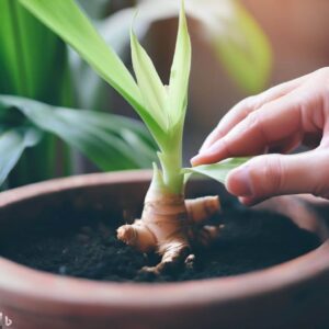 Como Plantar Gengibre em Vaso