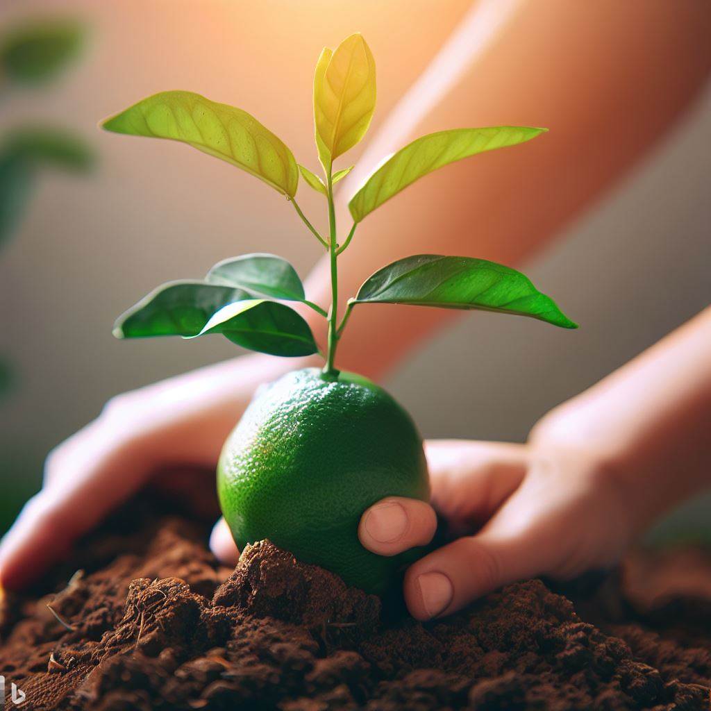 Como Plantar Laranja