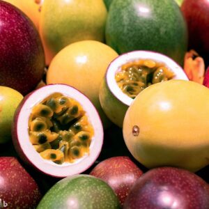 Variedades de Maracujá