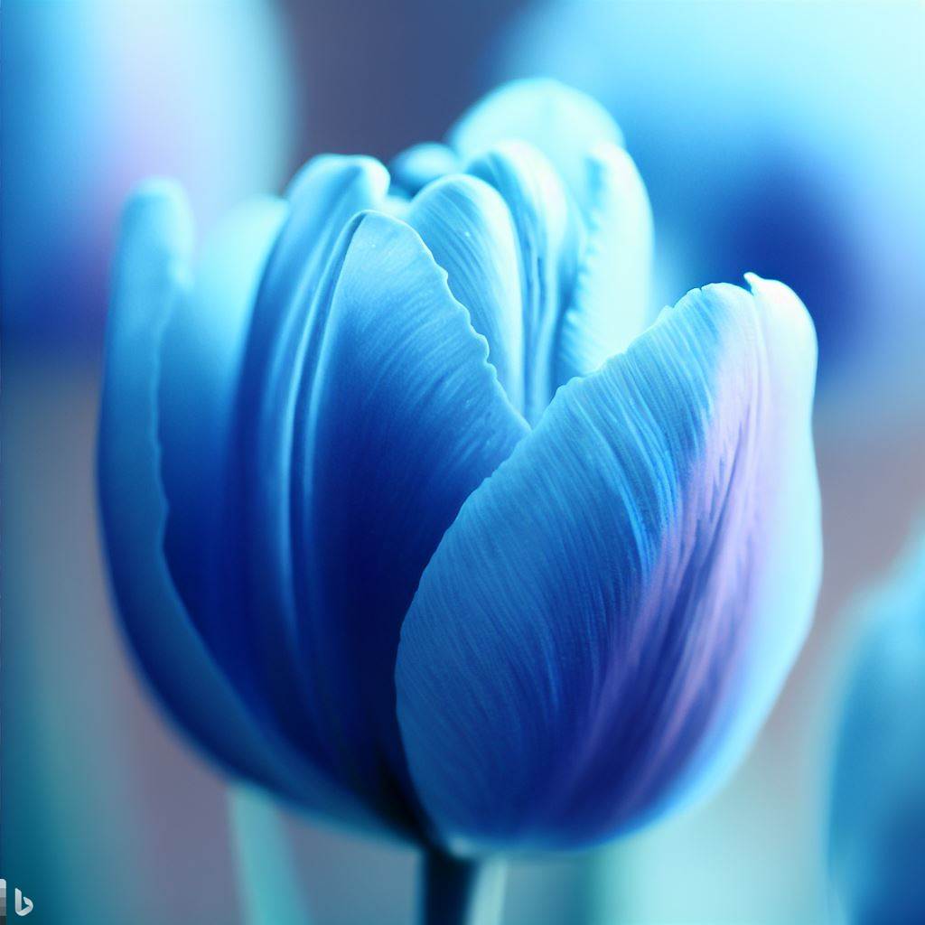 Tulipa Azul: Beleza e Significado