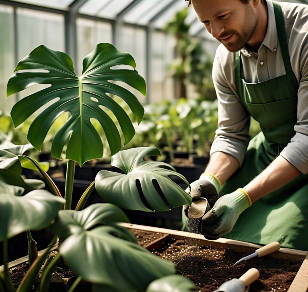 Como Fertilizar Sua Costela-de-Adão para Melhor Crescimento