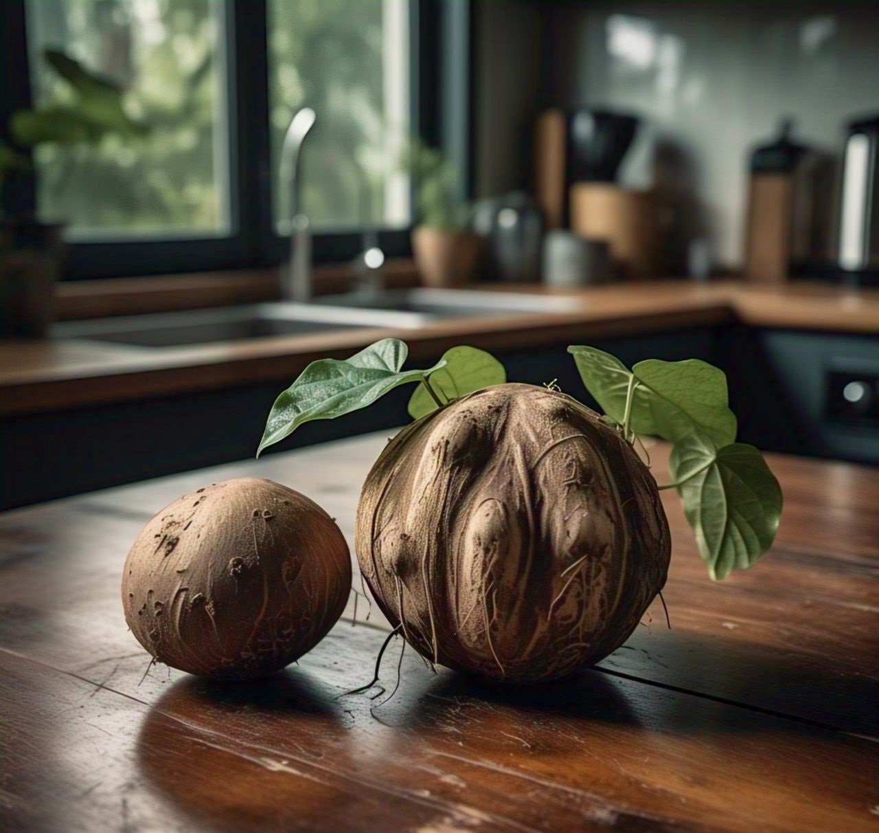 Diferenças Entre a Cara Moela e Outras Espécies de Inhame