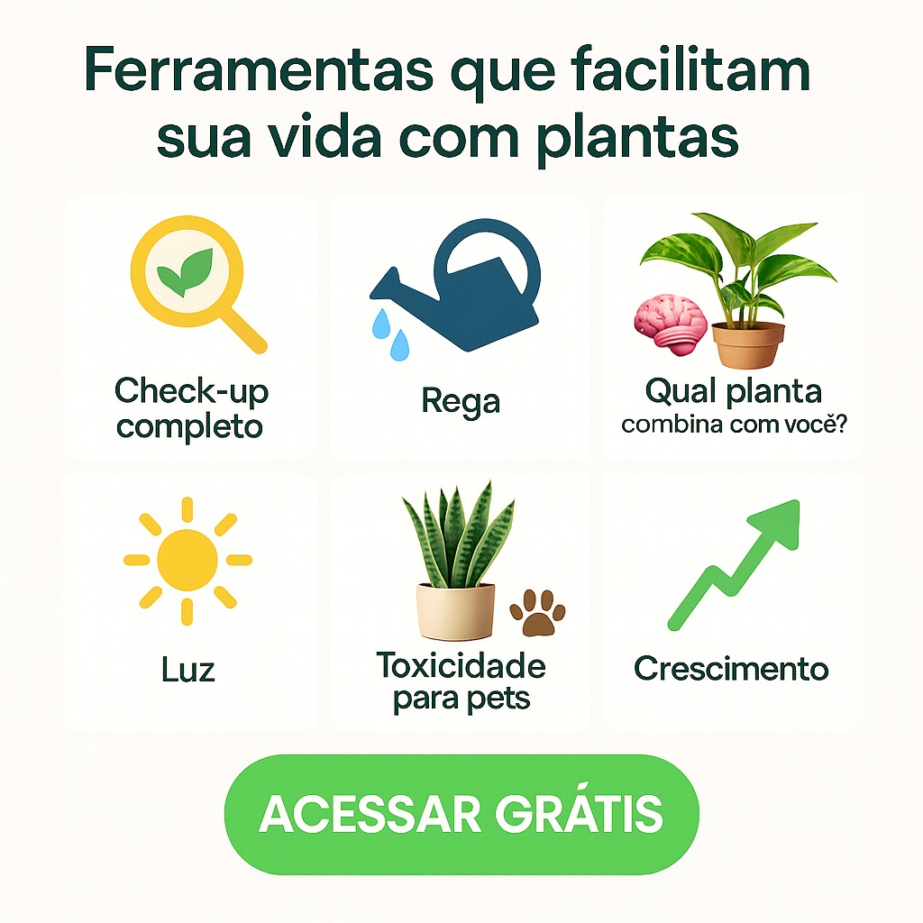 Ferramentas de plantas do Guia das Suculentas