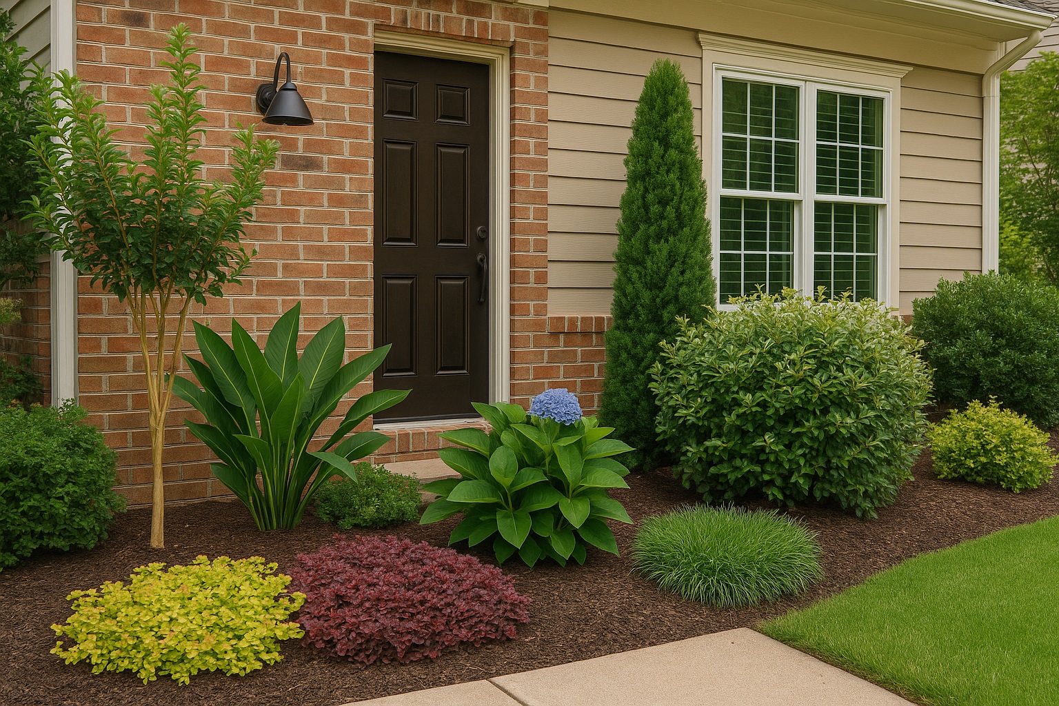 Plantas para Fachadas de Casas Como Valorizar a Frente do Imóvel com Beleza, Funcionalidade e Baixa Manutenção