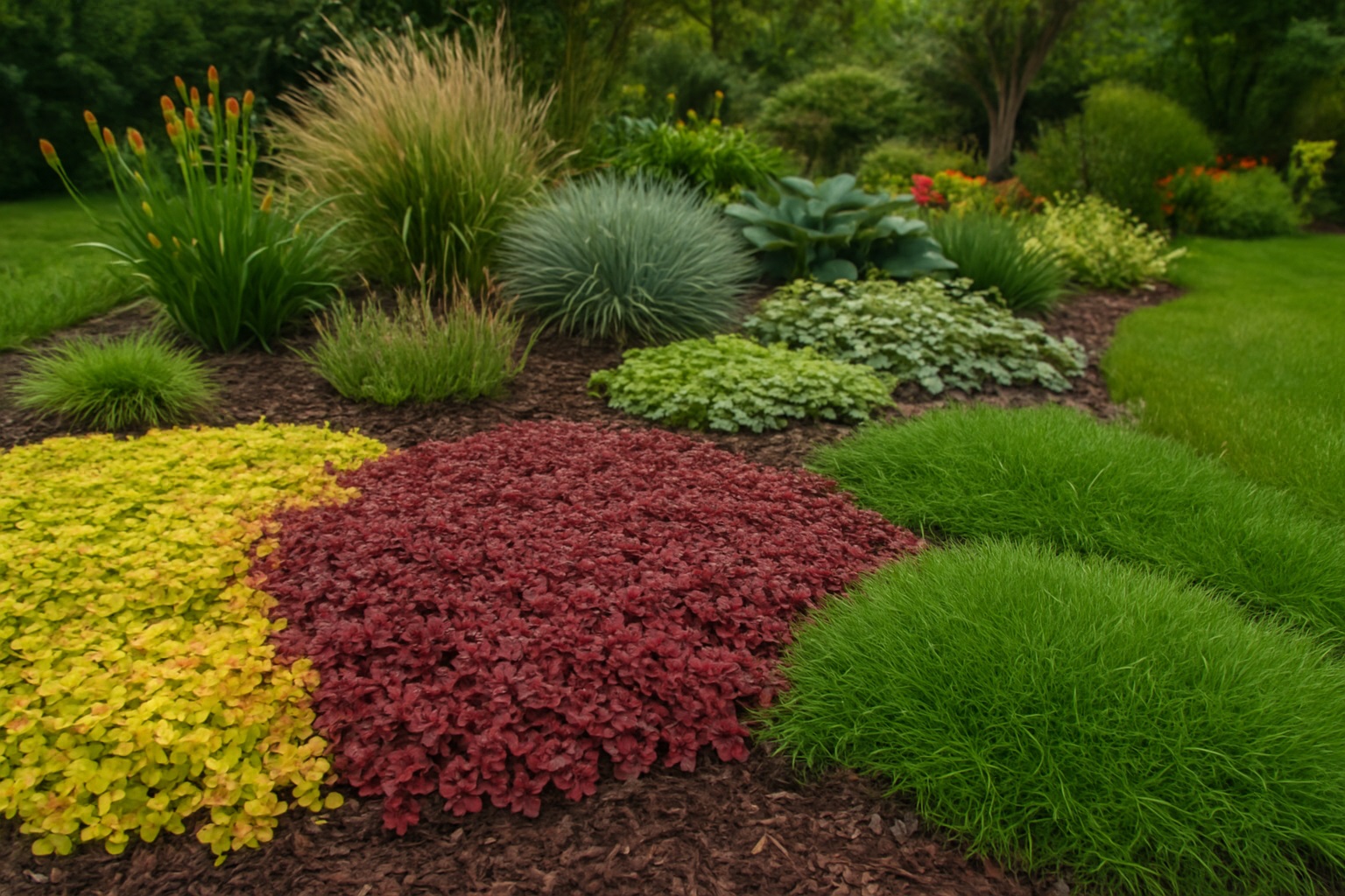 Plantas para Forração de Jardim Guia Completo Para Criar Áreas Verdes Bonitas, Resistentes e de Baixa Manutenção
