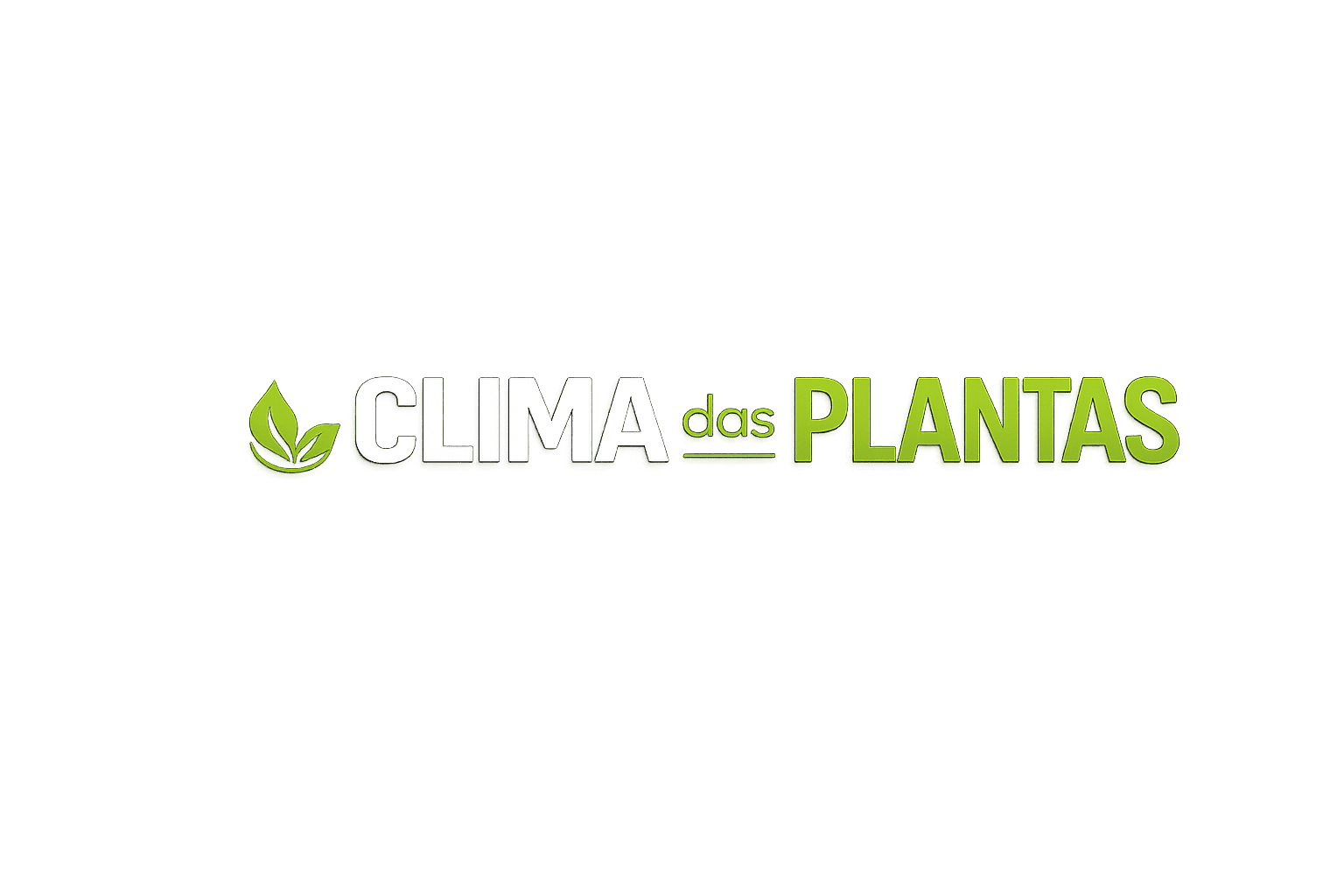 Clima das Plantas
