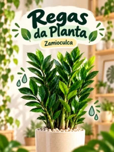 Regas da Planta Zamioculca
